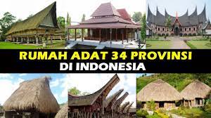 Rumah adat di indonesia antara lain rumah gadang dari sumatera barat✅, rumah rakyat dari bengkulu, rumah badui dari banten dan 40+ lainnya✅. Rumah Adat 34 Provinsi Di Indonesia Id Info Youtube