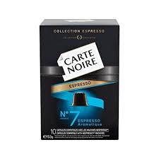 Welcome to the website : Carte Noire Nespresso Compatible Coffee Capsules 10 Per Pack Pack Of 4 Buy Online In El Salvador At Elsalvador Desertcart Com Productid 36428069