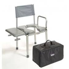Multichair Travel Shower Commode Seat With Swing Away Transfer Bench 1800wheelchair Com Chair Hanging Chair From Ceiling Cheap Chairs