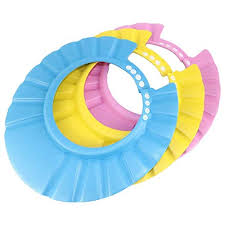 Baby shower cap, 3pcs set adjustable silicone shampoo bath cap safety visor bathing hat and baby brush, protection bath cap for baby infants toddlers kids children 3.8 out of 5 stars 9 $9.99 $ 9. Amazon Com Baby Shampoo Shower Protection Cap Waterproof Bathing Hat 3 Pack Beauty