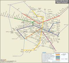 Delhi metro map hd 2021. Delhi Metro Phase 4 Map Delhi Metro Metro Metro Map