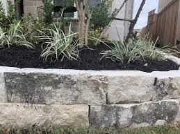 They are the simplest way to separate your muddy flower beds if the idea of revamping your entire garden with edging stones for landscaping sounds like a fun idea, we promise you it is. Landscape Edging Stone Install 4 X 4 Double Layer Houston Tx 77099