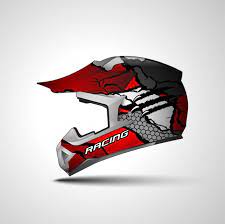 Our decals feature thick, tough vinyl that conforms to the shape of a football helmet, takes a ton of hits and stays stuck tight with specially developed adhesive. Premium Vector Racing Sport Helmet Wrap Decal And Vinyl Sticker Design