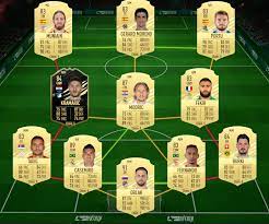 As always, huge thanks to futbin for their amazing squad building tools. Fifa 21 Marcel Sabitzer Toty Honorable Mention Sbc Cheapest Solutions Stats All Rewards Ginx Esports Tv