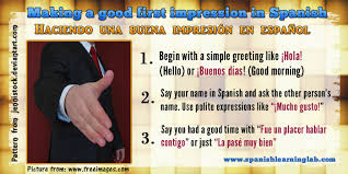 Formal way to introduce yourself in spanish. 3 Steps For Your First Conversation In Spanish Spanishlearninglab