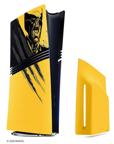 The limited-edition console is digital-only, even as Sony sells matching  Wolverine covers for PS5s with disc drives. That's sure to add some fuel to  the physical media debate. #PlayStation #PS5 #MarvelsWolverine #Wolverine #