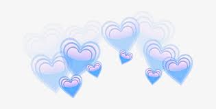 Seach more similar free transparent cliparts ,carttons and silhouettes. Blue Hearts Emoji Png Free Transparent Png Download Pngkey