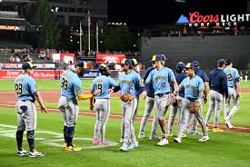 Milwaukee Brewers players preparing for a historic 100 win season