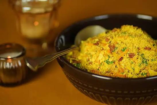 Corn Farofa