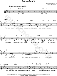 Graciously the protestants of northern ireland have accepted with good grace the modern trend toward public education — … webster's new international english. Hillsong United Good Grace Sheet Music Leadsheet In A Major Download Print Sku Mn0191691