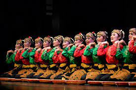 Tari Saman Aceh Aceh Cultural Dance Culture Of Indonesia