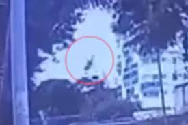 Horror moment helicopter spirals out of control & crashes to ground in  tragic smash that killed Oliver Tree and 5 others