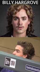 One of the Twins has a twin 😂 #joeryan #mntwins #minnesota #twins #twin  #strangerthings #billyhargrove #DacreMontgomery #mlb