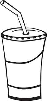 369ra Soda Cup Soda Cup Coloring Pages Drinks