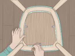 See part 2 here and part 3 here. How To Reupholster A Dining Chair Seat With Pictures Wikihow