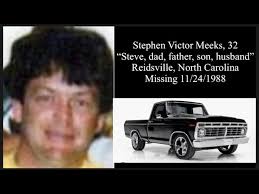1988 Cold Case: Stephen Victor Meeks NC: CTS7429 Ugly Divorce? Thanksgiving  Disappearance. DadNeeded