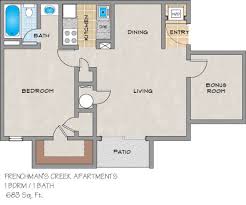 Frenchman's Creek Apartments in Metairie, LA