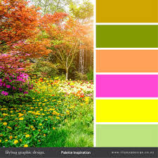 Flower Medow Garden Colour Palette Wall Colors Color Colorful Garden