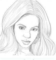 Beyonce Coloring Pages People Coloring Pages Coloring Pages Coloring Pages For Girls