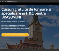 Cursuri gratuite brasov fonduri europene. 100 De Burse Gratuite Pentru Cursuri De Formare In CompetenÈe Digitale It Pentru Elevi Èi StudenÈi BraÈoveni