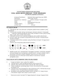 Inilah rekomendasi tentang contoh soal sistem koordinat kelas 8 beserta jawabannya pak torik memiliki dua jenis hewan. Soal Uts Plc
