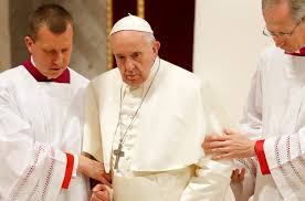 Rome — pope francis said sunday he was pained to read of wealthy people taking flights to the pope may have been referring to recent news stories of wealthy brits fleeing the uk in private jets to. Pope Francis Cancels His New Year S Plans Due To A Painful Sciatica America Magazine