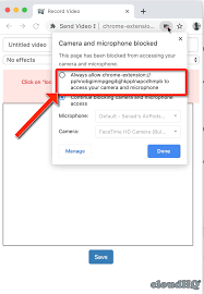 On your computer, open chrome. How To Enable Camera Microphone In Popup Cloudhq Support