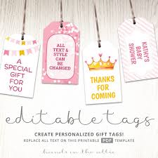 Download the free printable invitations below by clicking on. Printable Gift Tags Archives Hands In The Attic