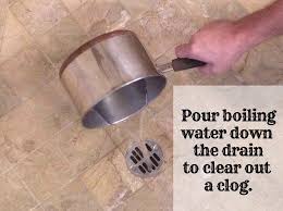 How To Clear A Clogged Shower Drain 8 Methods Clean Shower Drain Shower Drain Blocked Shower Drain