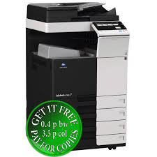 Konica minolta bizhub 210 printer driver download. Get Free Konica Minolta Bizhub C368 Pay For Copies Only