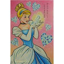 2017 夏のプリンセス祭り とある方の動画をみて 密かに憧れてた100均の ディズニー塗り絵 でらバインなバインデレラ リアルじゃない顔 ガラス ふんわり透け透けドレス グラデーション なんじゃ disney characters disney coloring books