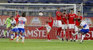 Una de las 25 mejores de latinoamérica y la única. U Catolica Beat Internacional And Qualified For The Copa Sudamericana Sport Total Archyde