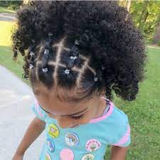 Hair clips are another simple and fun way to style your hair. 15 Cute Curly Hairstyles For Kids Naturallycurly Com