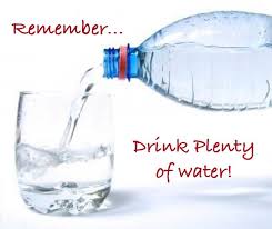 Image result for images of a drinking water in bed