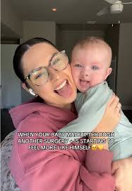 The strongest little guy I know💛 So proud of him & so so lucky to be his  mama. We are a week (+2 days) post cleft lip repair & he is finally  starting to act more like his sweet happy self. They did ...