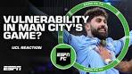 Despite the win, Manchester City 'STILL LOOKED ... - YouTube