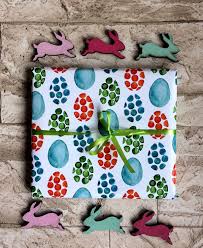 Geschenkpapier Ostern Geschenkverpackung Ostern Geschenkpapier Basteln Und Geschenke