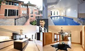 See more ideas about expensive houses, cristiano ronaldo, ronaldo. Cristiano Ronaldo Puts His 3 25m Manchester Mansion Up For Sale Daily Mail Online