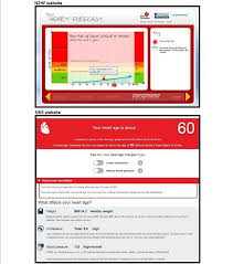 Two Heart Age Calculator Results For Low Absolute Risk But