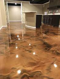 Nice Epoxy Flooring 92 With Additional Small Home Decoration Ideas With Epox Epoxy Ideas Additional Epoxy Floor Flooring Concrete Stained Floors