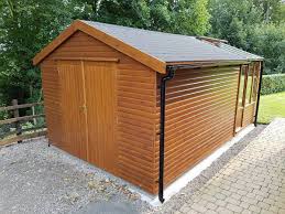 Once you have been given permission to go ahead, clear the vegetation from the area where your shed will go and dig a 6 foot hole which is the same square footage as your intended shed. Garden Shed 10x8 Building Blueprints Do It Yourself Garden Shed Projects By Cerelia Dezi Medium