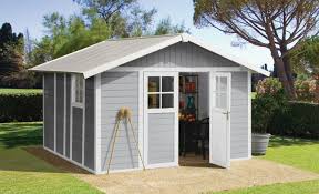 Check spelling or type a new query. Abri De Jardin Resine Deco 11 2m Gris Clair Grosfillex Mr Bricolage