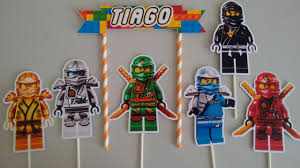 Topo De Bolo Lego Ninjago Para Imprimir Compartilhar Bolo Discover 199 free ninjago png images with transparent backgrounds. topo de bolo lego ninjago para imprimir