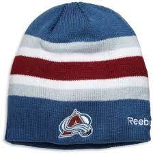 Nhl Center Ice Official Team Player Knit Hat Colorado Avalanche One Size Fits All Reebok 17 99 Knitted Hats Hat Fashion Hats