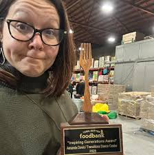 Receiving the “Inspiring Generations” award at the Yuba-Sutter Foodbank  dinner was a huge surprise and honor. 🙏🏼💙 When you start a business, you  spend a lot of time thinking about your mission.