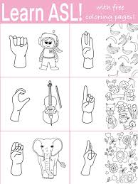Pdf,ppt,images télécharger gratuits :american sign language alphabet free printable · sign language alphabet | 6 free downloads to learn it fast | start asl . Free Asl Coloring Pages The Sweeter Side Of Mommyhood