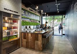 Design Studio Mystery Has Created The Branding And Interiors For A New Health Food Restaurant In Londo Juice Bar Design Store Design Interior Organic Food Shop