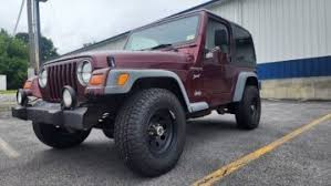 Image result for Flame Red 2002 Wrangler