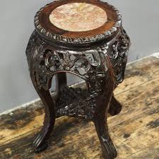 Trust our 30 years of experience as direct importers. Antique Chinese Rosewood And Marble Stand Antiques Co Uk