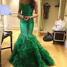Donc, vous avez besoin d'une robe de soirée parfaite. Vestidos De Fiesta Robe De Soiree 2021 Vert Emeraude Robe Taffetas Sirene Longue Robe De Soiree Cherie Parole Longueur De Bal Dres Aliexpress